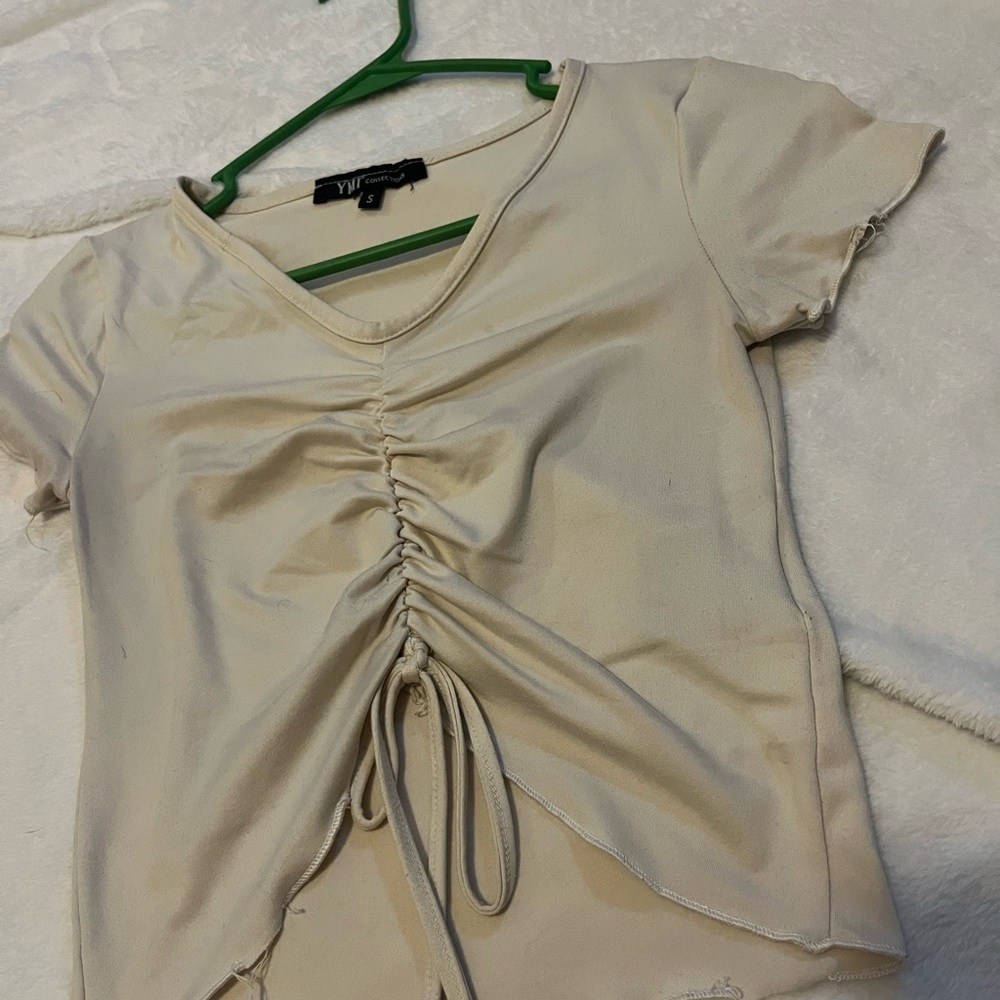 cropped shirt